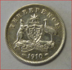 Australie 10 pence 1910 KM18